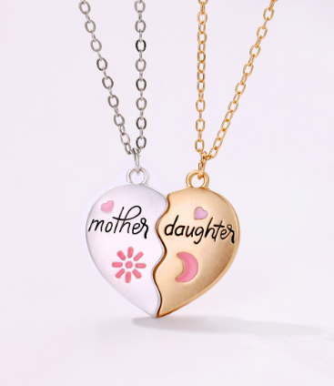 Mother-Daughter Necklace