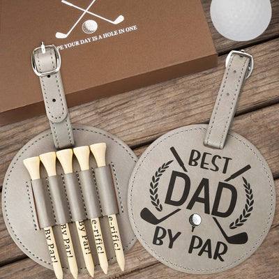 Dad Golf Bag Tag