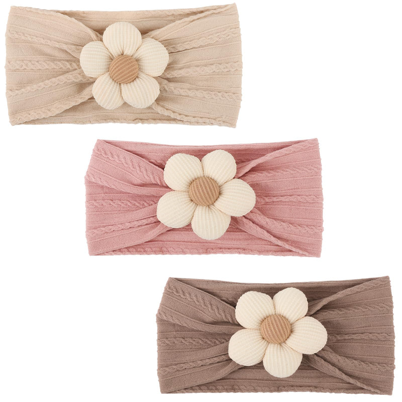 Baby Flower Headbands