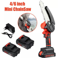 Cordless Mini Electric Chainsaw