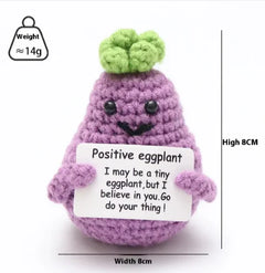 Potato Crocheted–handcrafted