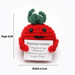 Potato Crocheted–handcrafted